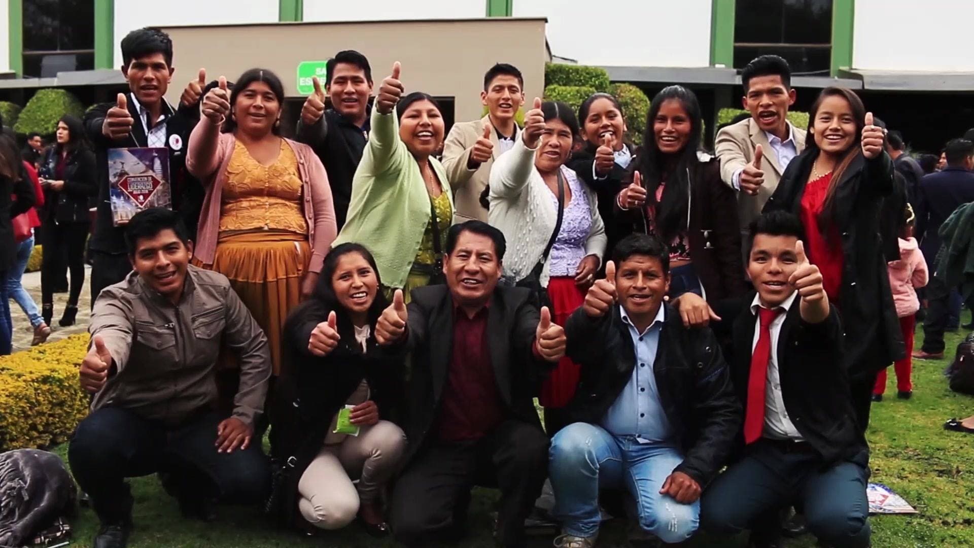 Familia saludable con productos DXN